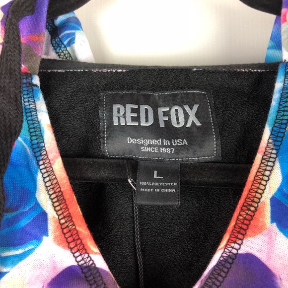 ❤️$5 with Bundle Purchase - Red Fox Crop Top - Picture 4 of 4